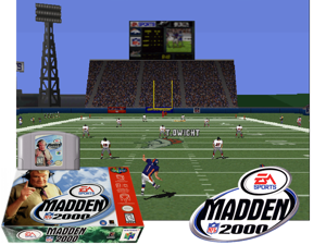Madden NFL 2000 (USA) Cover
